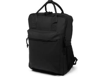 Norlander PU Rugzak met laptopvak - Organizer - 30L - Zwart, Verzenden, Nieuw