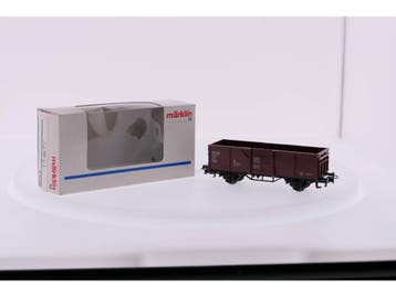Schaal H0 Märklin 4430 hogeboord Wagon #3008 (H0 (1:87)), Wisselstroom, Wagon, Ophalen of Verzenden, Zo goed als nieuw