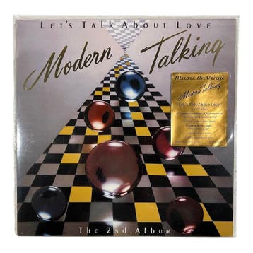Modern Talking - Lets Talk About Love The 2nd Album 35th, Cd's en Dvd's, Vinyl | Overige Vinyl, Verzenden, Nieuw in verpakking