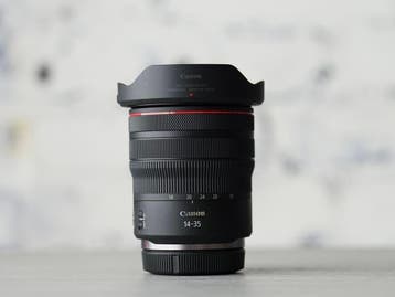 Canon RF 14-35mm f/4L IS USM - 1 jaar garantie!, Canon, Nieuw, Canon RF, Groothoeklens