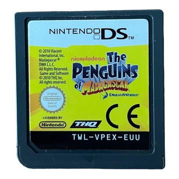 The Pinguins Of Madagascar - EUU (Losse Cassette) (DS), Verzenden, Nieuw