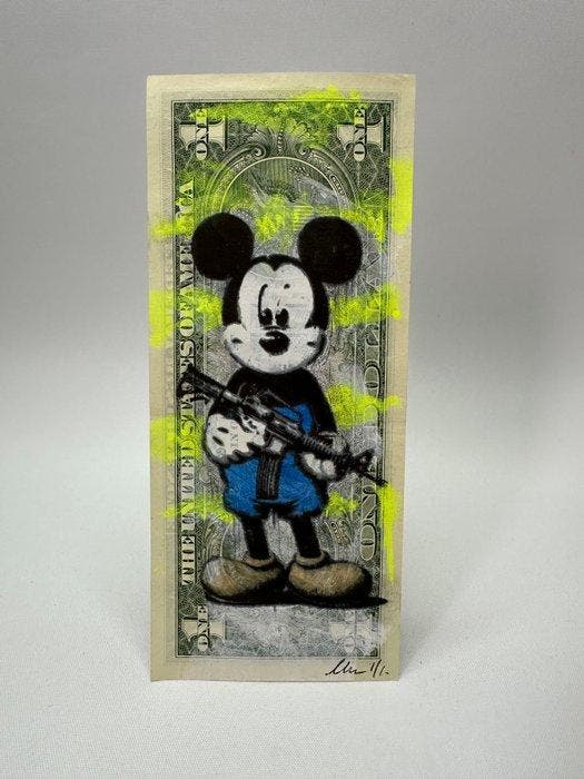 Chris Boyle (1977) - Protection Maus, Antiek en Kunst, Kunst | Designobjecten