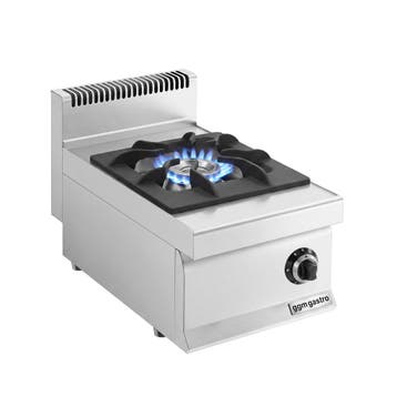 GGM Gastro | Gasfornuis tafelmodel - 402x700x425mm - 8,65 kW, Verzenden