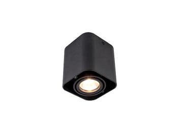 Veiling - 6x GU10 Design Opbouwspot Armatuur 10cm zwart kant, Nieuw