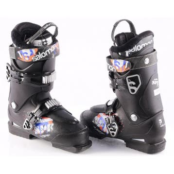 38 38,5 skischoenen SALOMON SPK 75, SCS, SLICK, ANTIVIBRATIO, Verzenden, Gebruikt, Salomon