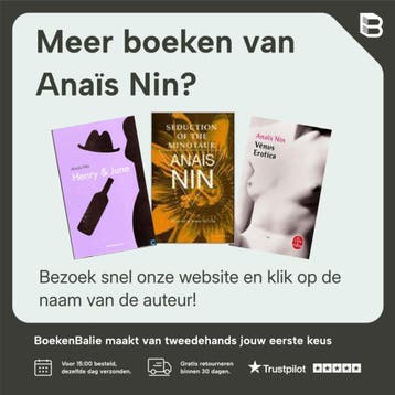 The Veiled Woman / Penguin Modern / 6 - Anaïs Nin, Verzenden, Zo goed als nieuw, Anaïs Nin