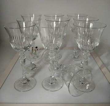 Drinkservies (10) - Kristal - Belle Époque Vino