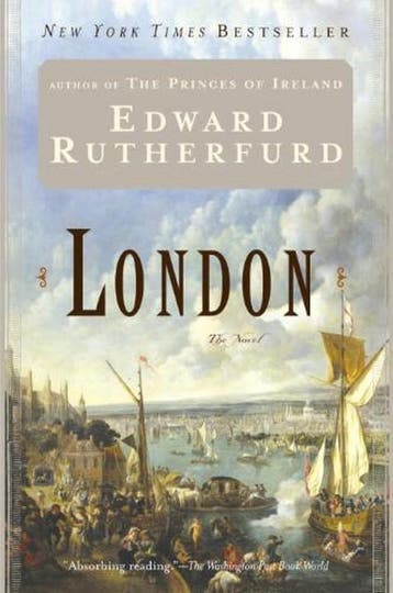 London - Edward Rutherfurd 9780345455680, Verzenden, Gelezen, Edward Rutherfurd