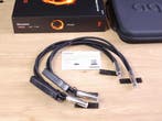 AudioQuest Dragon high end silver audio interconnects XLR 0,, Ophalen of Verzenden, Gebruikt, Overige kabels
