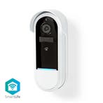 Nedis SmartLife Videodeurbel Wi-Fi Batterij Gevoed /, Ophalen of Verzenden, Nieuw