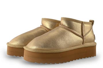 Colors of California Pantoffels in maat 40 Goud, Overige kleuren, Verzenden, Zo goed als nieuw, Pantoffels of Sloffen