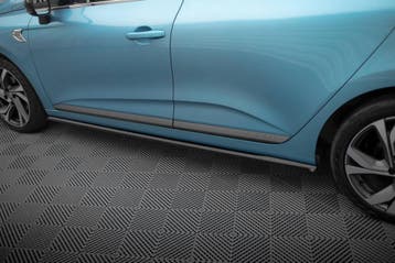 Side Skirts Diffusers Renault Clio R.S. Line Mk5, Auto-onderdelen, Verzenden, Nieuw
