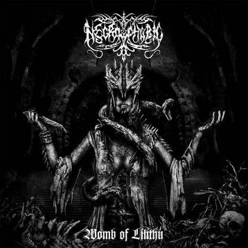 LP gebruikt - Necrophobic - Womb Of Lilithu (Clear vinyl), Verzenden, Zo goed als nieuw, Overige formaten