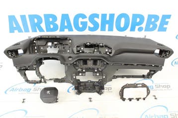 AIRBAG SET – DASHBOARD MET CARBON PEUGEOT 208 (2019-HEDEN), Gebruikt, Peugeot