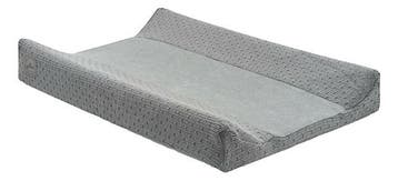 Jollein Bliss Knit Storm Grey 50 x 70 cm Aankleedkussenhoes, Kinderen en Baby's, Badjes en Verzorging, Verzenden, Nieuw