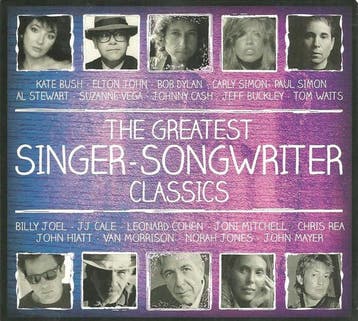 cd - Various - The Greatest Singer-Songwriter Classics 3-CD, Verzenden, Zo goed als nieuw