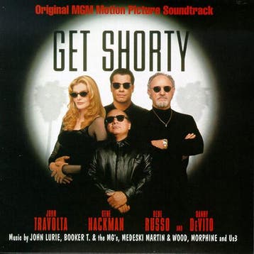 John Lurie, Various - Get Shorty (Original MGM Motion, Ophalen of Verzenden, Gebruikt