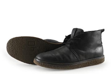 Ecco Veterschoenen in maat 40 Zwart, Ecco, Verzenden, Zwart, Overige typen