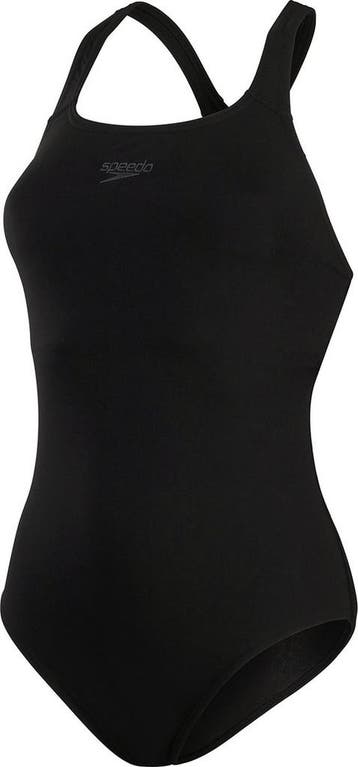 Speedo badpak ECO Endurance+ Kickback Dames - Zwart - maat 4, Verzenden