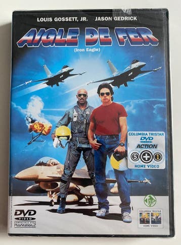IRON EAGLE (IN SEAL) (IMPORT WITH DUTCH SUBS) (DVD), Verzenden, Gebruikt