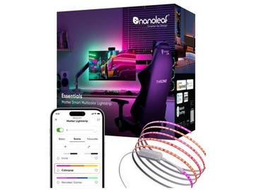 Veiling - Nanoleaf Matter WLAN gradient ledstrip 5 m, Gebruikt
