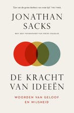De Kracht Van Ideeen | Jonathan Sacks, Ophalen of Verzenden, Nieuw, Jonathan Sacks
