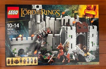 Lego Set - 9474 - The Lord of the Rings, The Hobbit - The, Nieuw