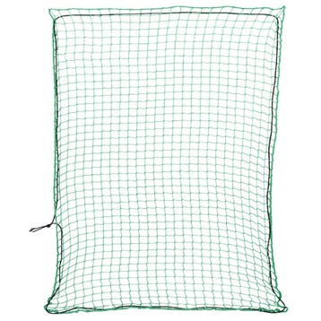 vidaXL Aanhangwagennet elastisch touw 3,5x3 m polypropeen, Verzenden, Nieuw
