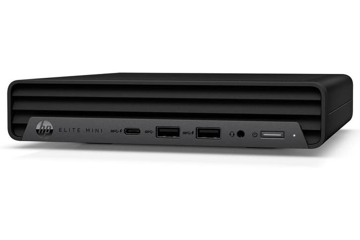 HP Elite Mini 600 G9 | i3-13100T | Windows 11 Pro, Computers en Software, Desktop Pc's, SSD, Zo goed als nieuw, 16 GB, Ophalen of Verzenden