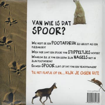 Van wie is dat spoor? 9789025751784 Stéphane Frattini, Verzenden, Gelezen, Stéphane Frattini