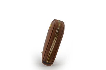 Guess Portemonnee Cognac, Sieraden, Tassen en Uiterlijk, Portemonnees, Verzenden, Zo goed als nieuw, Overige kleuren, Guess