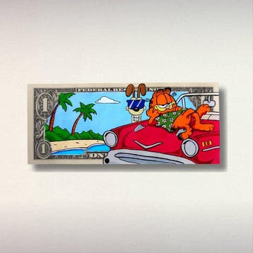 TOONS - GARFIELD BEL AIR — NO RESERVE — GARFIELD & ODIE