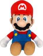 Super Mario - Mario knuffel (24cm) | Together Plus - Hobby, Kinderen en Baby's, Speelgoed | Knuffels en Pluche, Verzenden, Nieuw