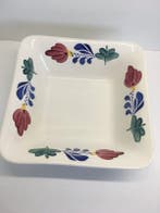 Boerenbont vierkante schaal 23 x 23 cm (Boerenbont servies), Huis en Inrichting, Keuken | Servies, Verzenden, Nieuw, Schaal of Schalen