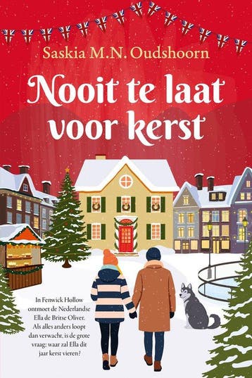 9789020563085 Nooit te laat voor kerst Saskia M.N. Oudshoorn, Verzenden, Nieuw, Saskia M.N. Oudshoorn