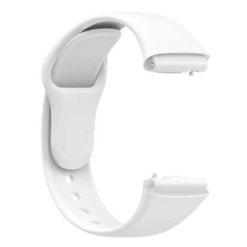 Siliconen bandje Xiaomi Redmi Watch 3 Active wit, Verzenden, Nieuw