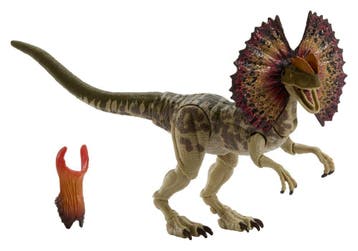 Jurassic World Rebirth Hammond Collection Action Figure Dilo, Ophalen of Verzenden, Nieuw