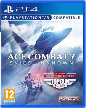 Ace Combat 7 Skies Unknown (PS4 Games), Ophalen of Verzenden, Zo goed als nieuw