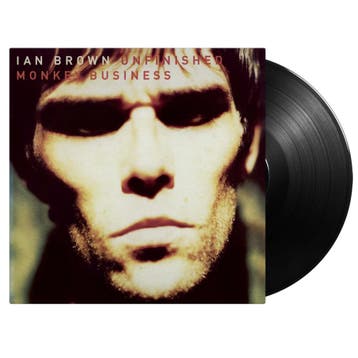 Ian Brown - Unfinished Monkey Business, Nieuw in verpakking, 12 inch