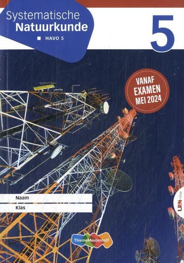 Systematische Natuurkunde LRN line boek 5 havo 9789006373813, Boeken, Verzenden, Zo goed als nieuw