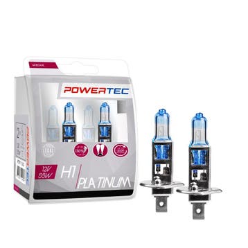 Powertec H1 12V - Platinum +130% - Set, Auto-onderdelen, Verlichting, Verzenden, Nieuw, Maserati