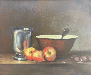 Franse school (XX) - Le gobelet d’argent