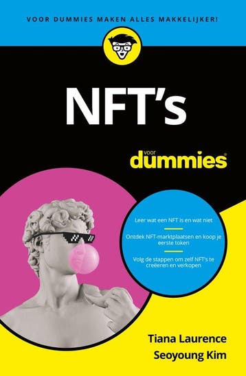 9789045358079 Voor Dummies - NFTs voor Dummies, Verzenden, Zo goed als nieuw, Tiana Laurence