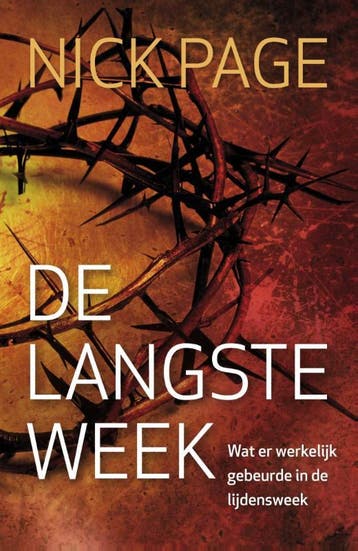De langste week - Nick Page 9789059990180, Verzenden, Zo goed als nieuw, Nick Page