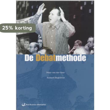 De Debatmethode - Peter van der Geer 9789059015647, Verzenden, Gelezen, Peter van der Geer