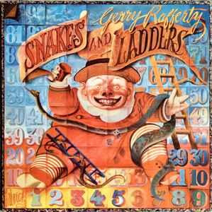 LP gebruikt - Gerry Rafferty - Snakes And Ladders, Verzenden, Zo goed als nieuw, Overige formaten