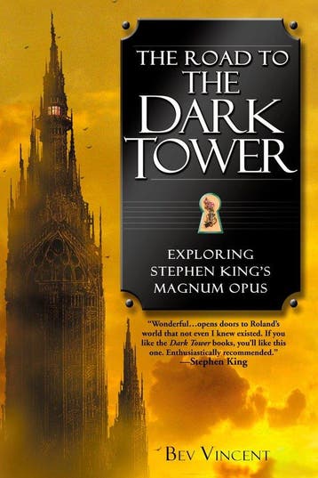 The Road to the Dark Tower - Bev Vincent 9780451213044, Verzenden, Gelezen, Bev Vincent