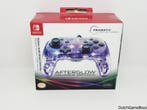 Nintendo Switch - Afterglow - Purple - Wired Controller - Ne, Verzenden, Gebruikt
