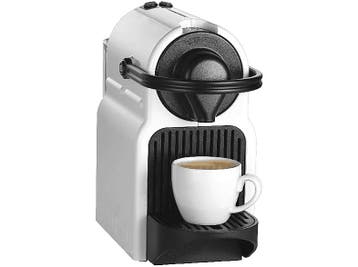 Krups -  Nespresso - Inissia  Capsulemachine Wit, Verzenden, Nieuw, 1 kopje, Koffiepads en cups