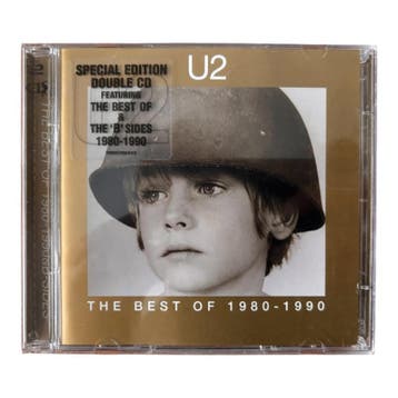 U2 - The Best Of 1980-1990&B-Sides (2CD) (TWEEDEHANDS), Verzenden, Nieuw in verpakking